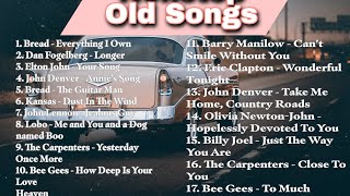 Nonstop Old Songs 70s 80s 90s  All Favorite Love Songs [upl. by Gardner192]