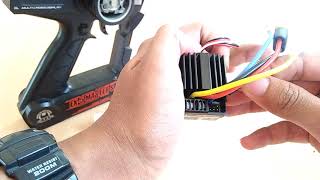 Unboxing hobbywing 1040 esc wpl rc [upl. by Altman636]