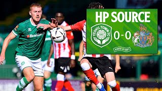 HP Source  Yeovil Town 00 Altrincham [upl. by Gessner]