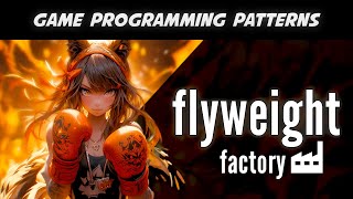 Flyweight Factory with Unity Object Pooling [upl. by Lala]