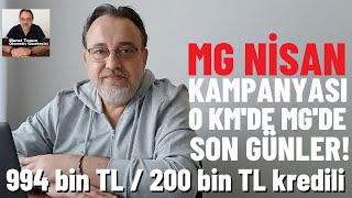 0 km otomobil kampanyaları Nisan 2024 MG Modelleri  Araba Kampanyaları 2024 kampanya indirim 0km [upl. by Ravo]