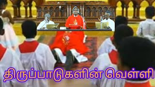 live திருப்பாடுகளின் புனித வெள்ளி கதிரை மாதா ஆலயம் சில்லாலை [upl. by Mateusz691]