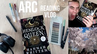 READ MY FIRST ARC WITH ME  The Hemlock Queen by Hannah Witten [upl. by Shira]