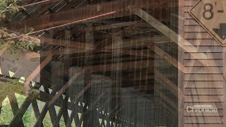 Fritz Wetherbee Edgell Covered Bridge [upl. by Orabla661]