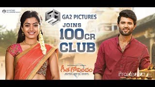 Geetha Govindam Movie Making Video  Vijay Devarakonda Rashmika Mandanna [upl. by Yelahs]