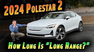 2024 Polestar 2 Long Range  Finally The quot300 Milequot Polestar We Have Been Promised [upl. by Akimak]