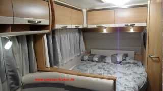 KNAUS Südwind 580 FSK Mod 2013 Wohnwagen Caravan Kinderbetten [upl. by Aciretal]