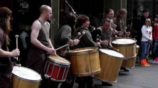 Spirit of Scotland drums [upl. by Atal20]