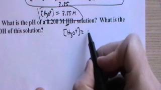 CHEM 1180 Lecture 021 Self Ionization of Water and pH [upl. by Reyem]