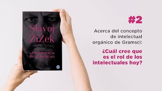 Parte 2  Una conversación con Slavoj Žižek [upl. by Ainahs]