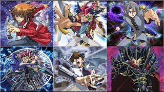 Jaden Yuki Vs Atem Dsod Yuma Vs Seto Dsod Aster Phoenix ArcV Vs Supreme King  Accurate Anime Deck [upl. by Miza]