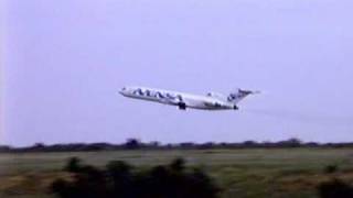 AVENSA BOEING 727 200 MARACAIBO TAKEOFF DESPEGUE [upl. by Nerrak]