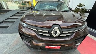 New Renault kiger RXT model 2024  second base model of Renault kiger detailed review kiger2024 [upl. by Llewsor]