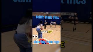 Caitlin Clark Already shooting like Curry Man🔥 [upl. by Ignacia]