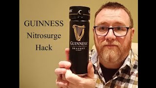 Guinness Nitrosurge Hack [upl. by Akimit]