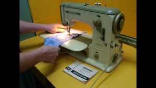 BERNINA Record 5302 Sewing Machine [upl. by Neerihs]