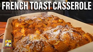 The Best French Toast Casserole Recipe [upl. by Mixam166]