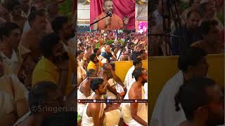 Glimpse  Jayanti Sabha at Chennai in the divine presence of Sringeri Jagadguru Sri Sannidhanam [upl. by Terr8]