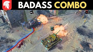 Company of Heroes 3  BADASS COMBO  Wehrmacht Gameplay  2vs2 Multiplayer  No Commentary [upl. by Edd]