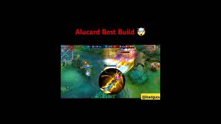 Alucard Best Build 2024  Alucard pro build 2024 mobilelegends heromontage mlbb alucard [upl. by Nalat]