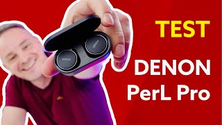 TEST Unikátní sluchátka Denon PerL Pro [upl. by Ennyl]