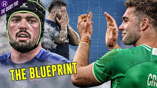 The Blueprint for Smaller Nations  Rugby Pod Review Ireland V France [upl. by Reniar178]