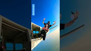 Less go Skydiving skydiving youtube youtubeshorts [upl. by Landy]