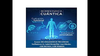 ¿QUE ES LA BIORESONANCIA CUÁNTICA [upl. by Nuris]