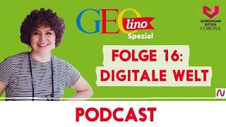 DIGITALE WELT I Gemeinsam gegen CORONA  der Wissenspodcast von GEOlino für Kinder I Folge 16 [upl. by Sibylle815]