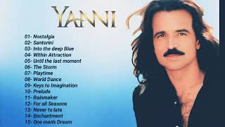 The best OF YANNIYANNI Greatest Hits FULL Album 2020 Yanni Piano Playlist [upl. by Ennaear]