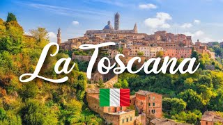 🇮🇹 La región MÁS HERMOSA de ITALIA  La Toscana [upl. by Alabaster]