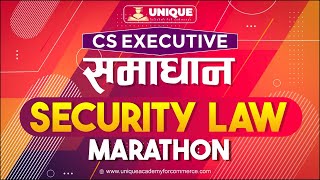 CS Executive  SLCM Marathon Part B  Dec 2022 [upl. by Akim]