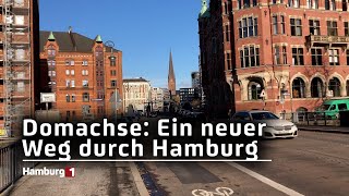 Pläne für die Domachse Das kommt zwischen Innenstadt und HafenCity [upl. by Pence308]