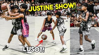 TINDI NG GINAWA NI JUSTINE SA DAYO  JUSTINE SHOW [upl. by Atiniuq]