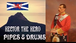 💥Pipes amp Drums Royal Scots Dragoon Guards💥Hector The Hero💥 [upl. by Kester]