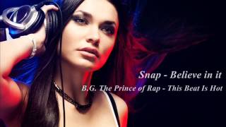 Snap  Believe in it amp BG prince of rap  This beat is hot  Remix [upl. by Aicert]