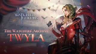 Twyla  The Watchers Archive  Watcher of Realms [upl. by Christabelle]