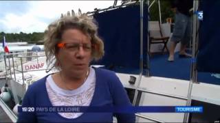 Reportage Canalous Mayenne sur France3  Mai 2014 [upl. by Olnek]