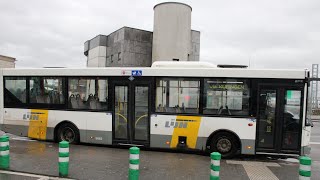 Rit VDL Jonckheere Transit 2000 lijn H41 De Lijn  Limburg [upl. by Refenej]