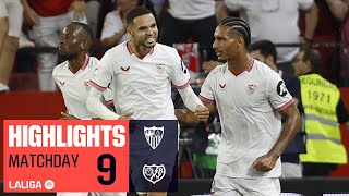 Resumen de Sevilla FC vs Rayo Vallecano 22 [upl. by Ander]