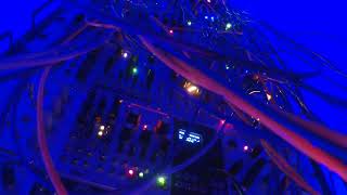 Deep House Eurorack Databender Intellijel QuBit Cwejman Doepfer Sinfonion Dfam Moog [upl. by Neal]