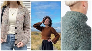 Episode 33 Beginner autumn patterns [upl. by Eldrida]