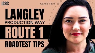 PASS Your ICBC Langley Road Test Production Way with This Practice Route Part 1 [upl. by Cello357]