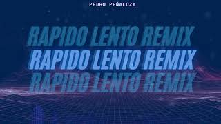 Emilia Tiago PZK  Rápido Lento REMIX Pedro Peñaloza [upl. by Sierra34]