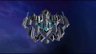 StarMade Ships 55  Kushiel Aeshma Class Frigate [upl. by Rolph66]