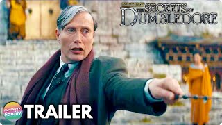 FANTASTIC BEASTS THE SECRETS OF DUMBLEDORE 2022 Trailer  Wizarding World Movie [upl. by Nailij313]