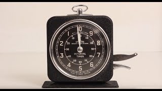 Interval Timer  Smiths English Clock Systems  Free Sound Effect SFX [upl. by Suzzy]