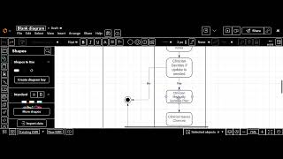 UML Activity Diagram Presentation11 7 2024 8 04 26 PM Screen Untitled video [upl. by Egnalos65]