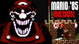 MARIO 85 REDUX  A NEW MARIO PC PORT REMAKE THAT BROKE ME [upl. by Cuthbertson962]