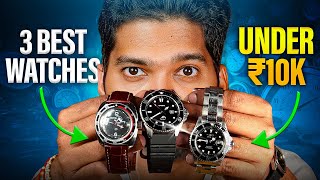 3 Best Luxury Watches under ₹10000   Save Your Money [upl. by Navap]